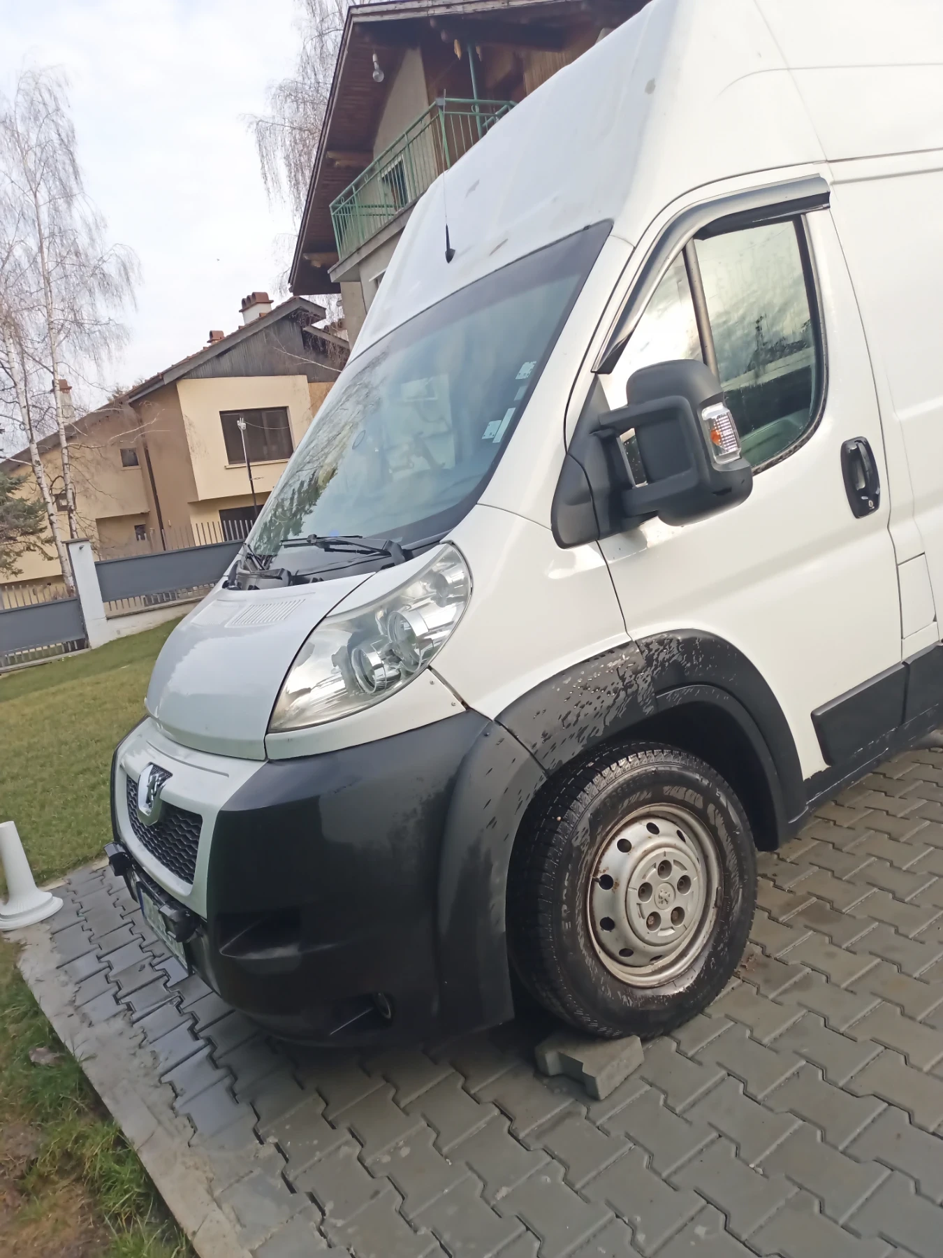 Peugeot Boxer 6 скорости , снимка 3 - Бусове и автобуси - 53864556