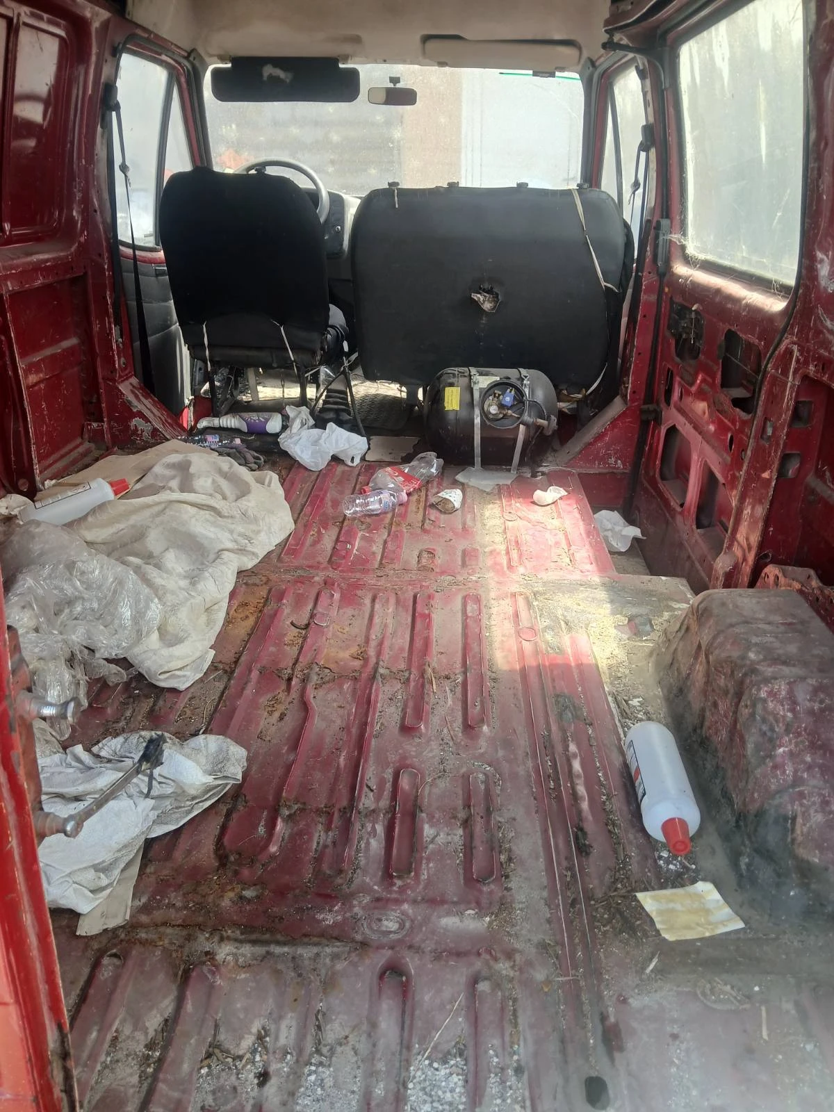 Ford Transit, снимка 6 - Бусове и автобуси - 54618981