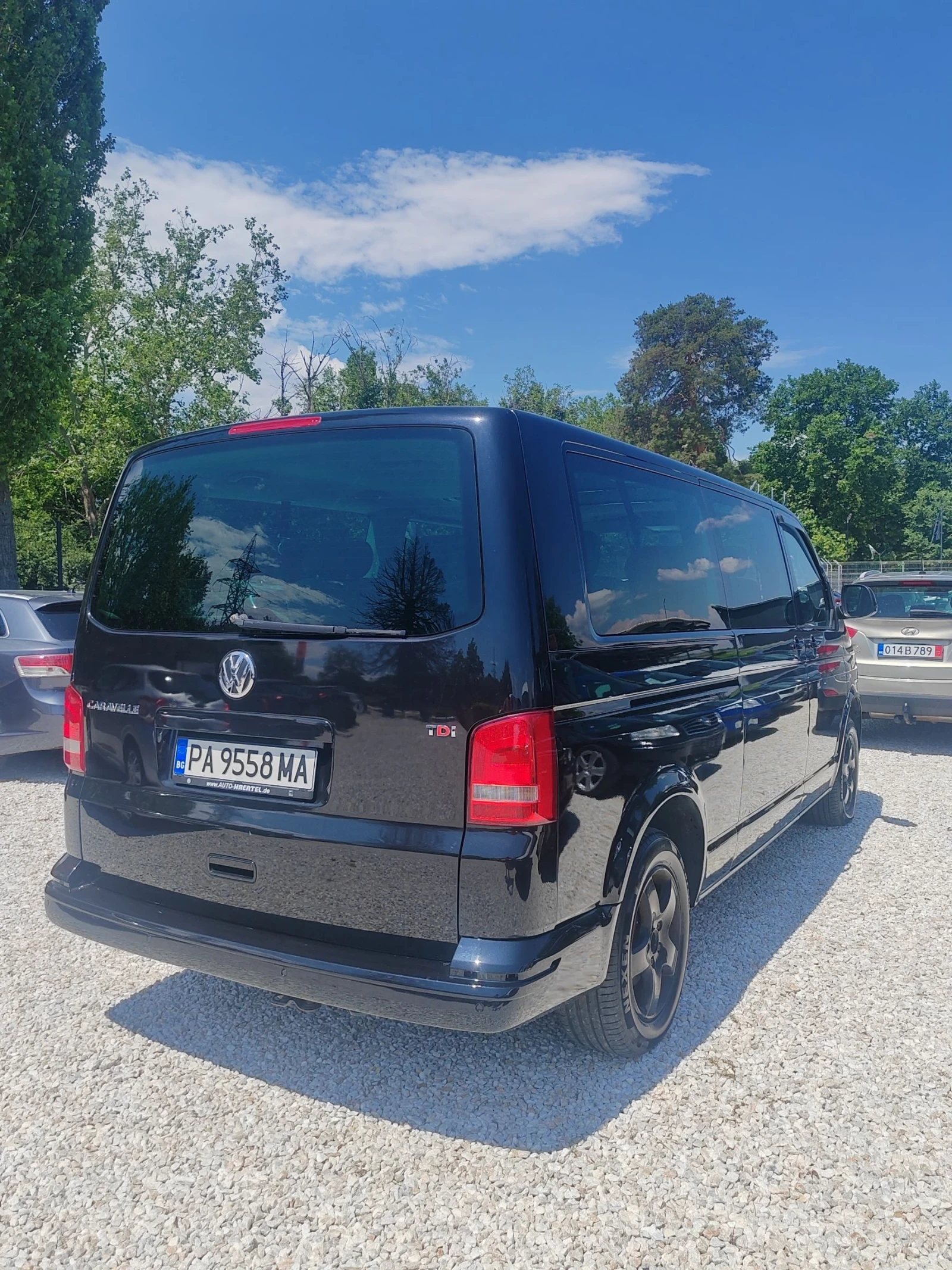 VW Caravelle 2.0, 180к.с. 9 местен , снимка 3 - Бусове и автобуси - 54812855