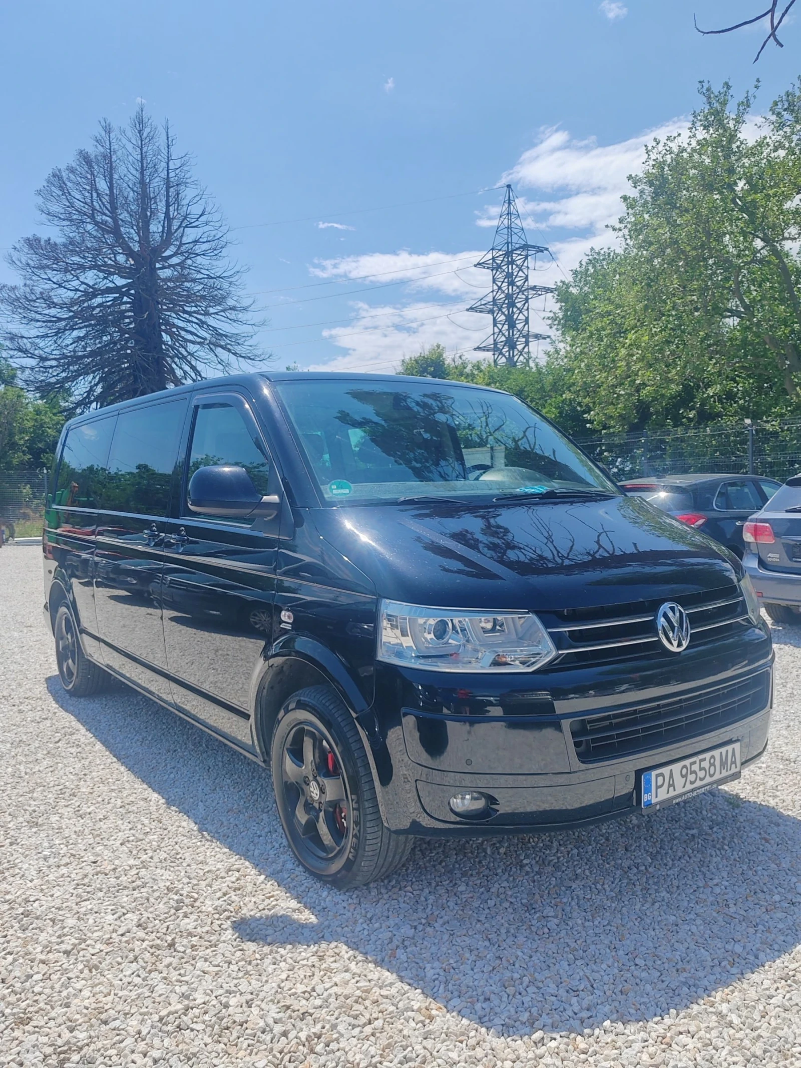 VW Caravelle 2.0, 180к.с. 9 местен , снимка 2 - Бусове и автобуси - 54812855