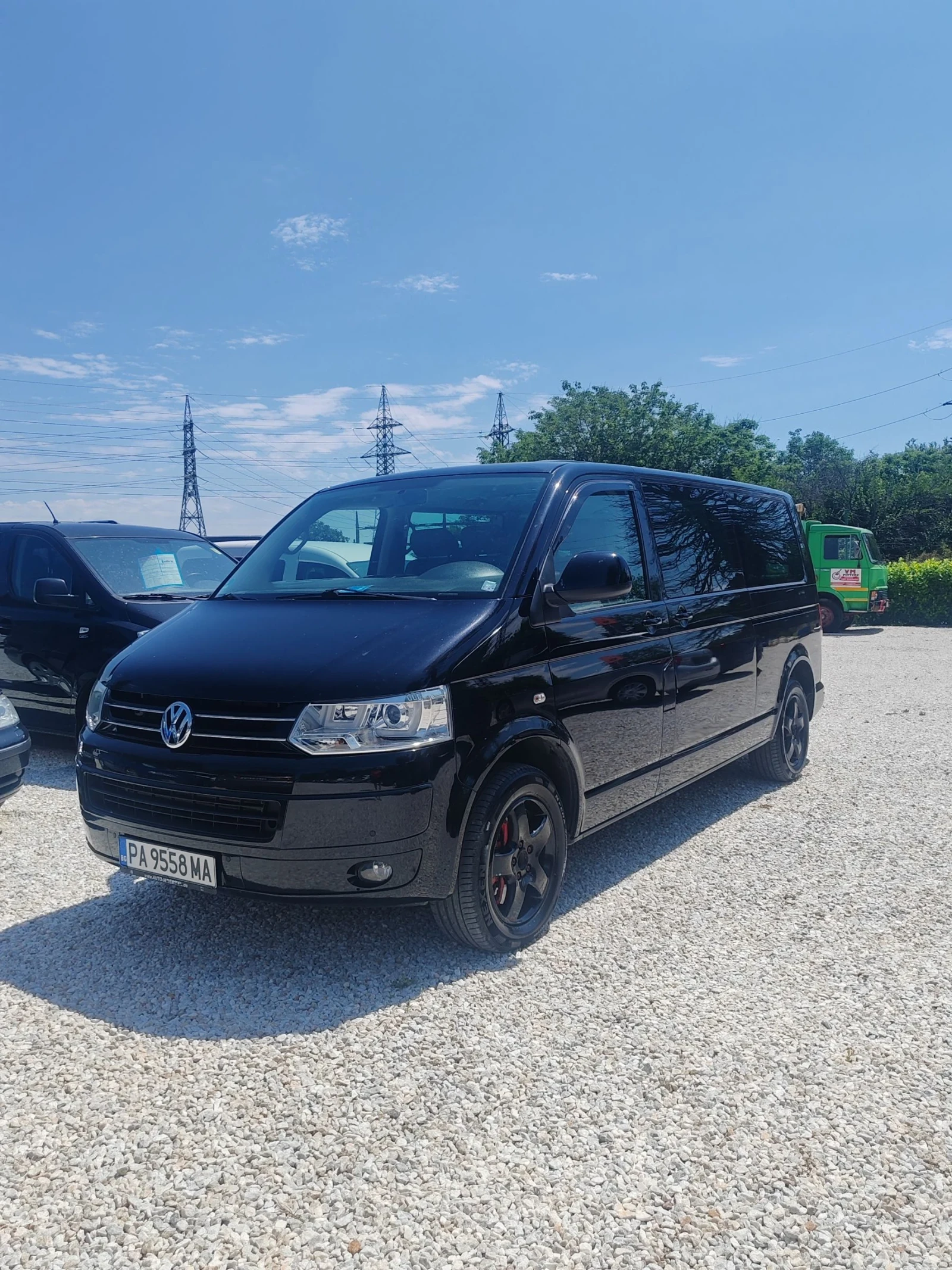 VW Caravelle 2.0, 180к.с. 9 местен 