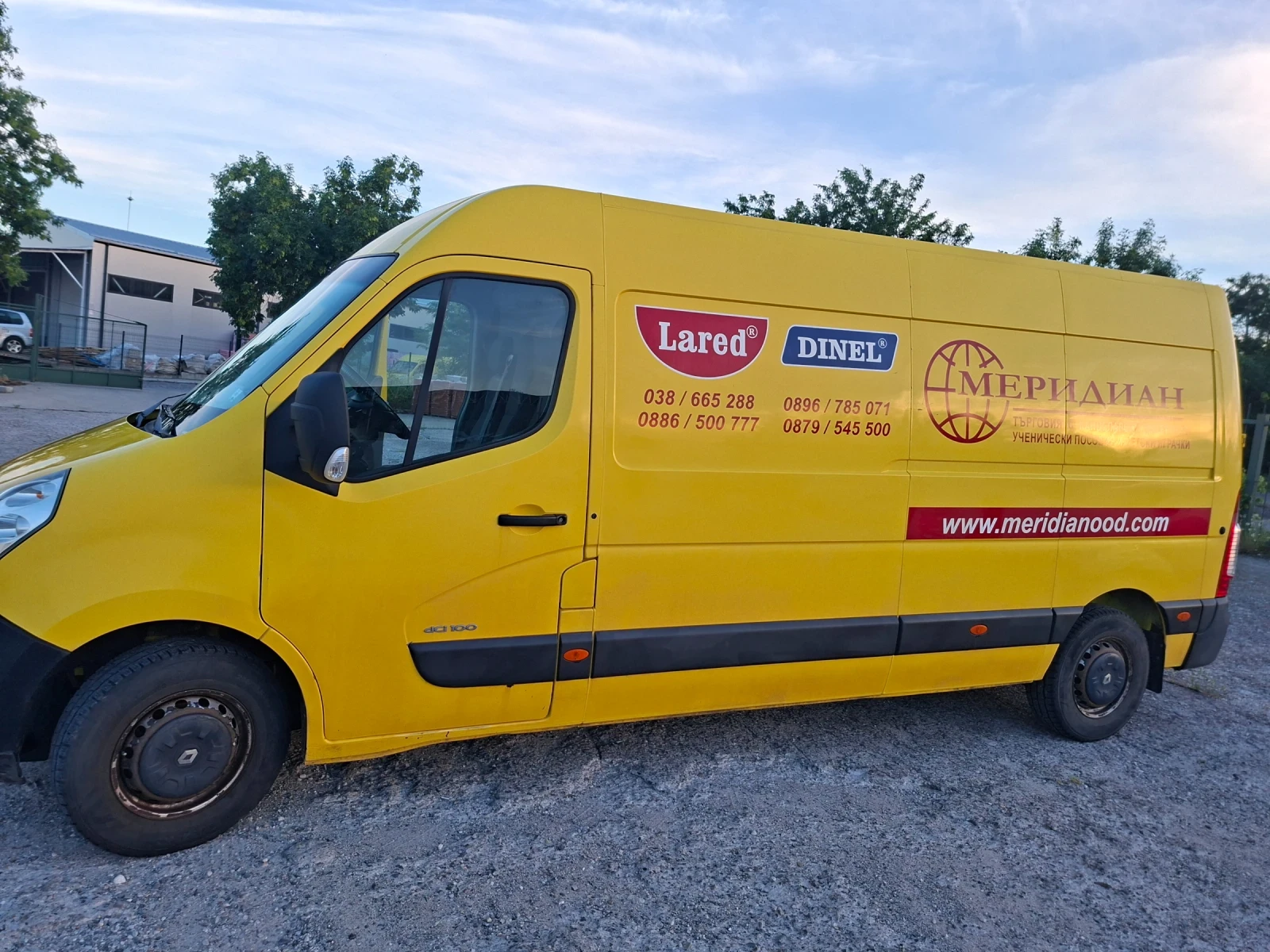 Renault Master Товарен 
