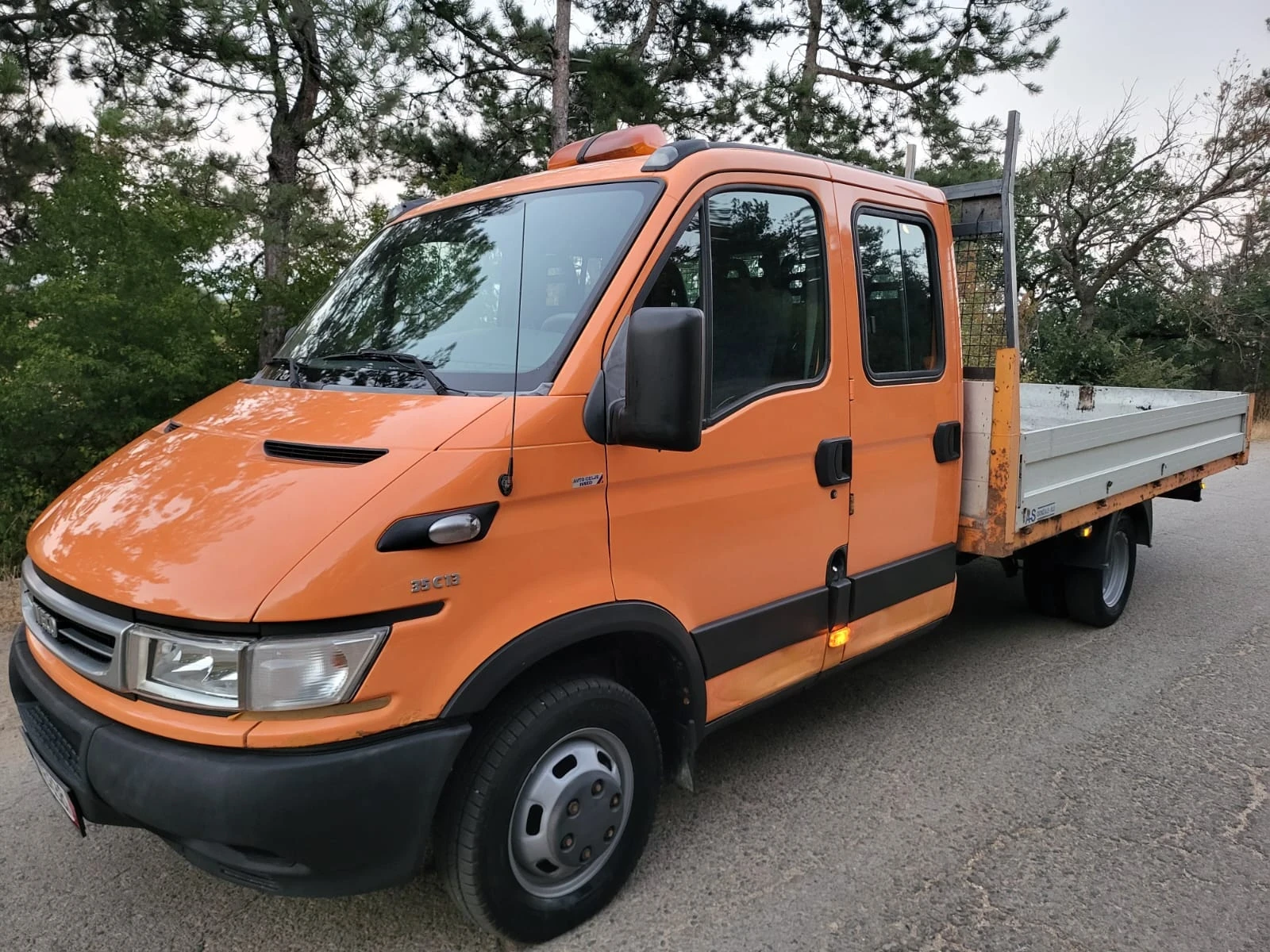 Iveco 35c13 35С13 * клима* , снимка 2 - Бусове и автобуси - 55754506