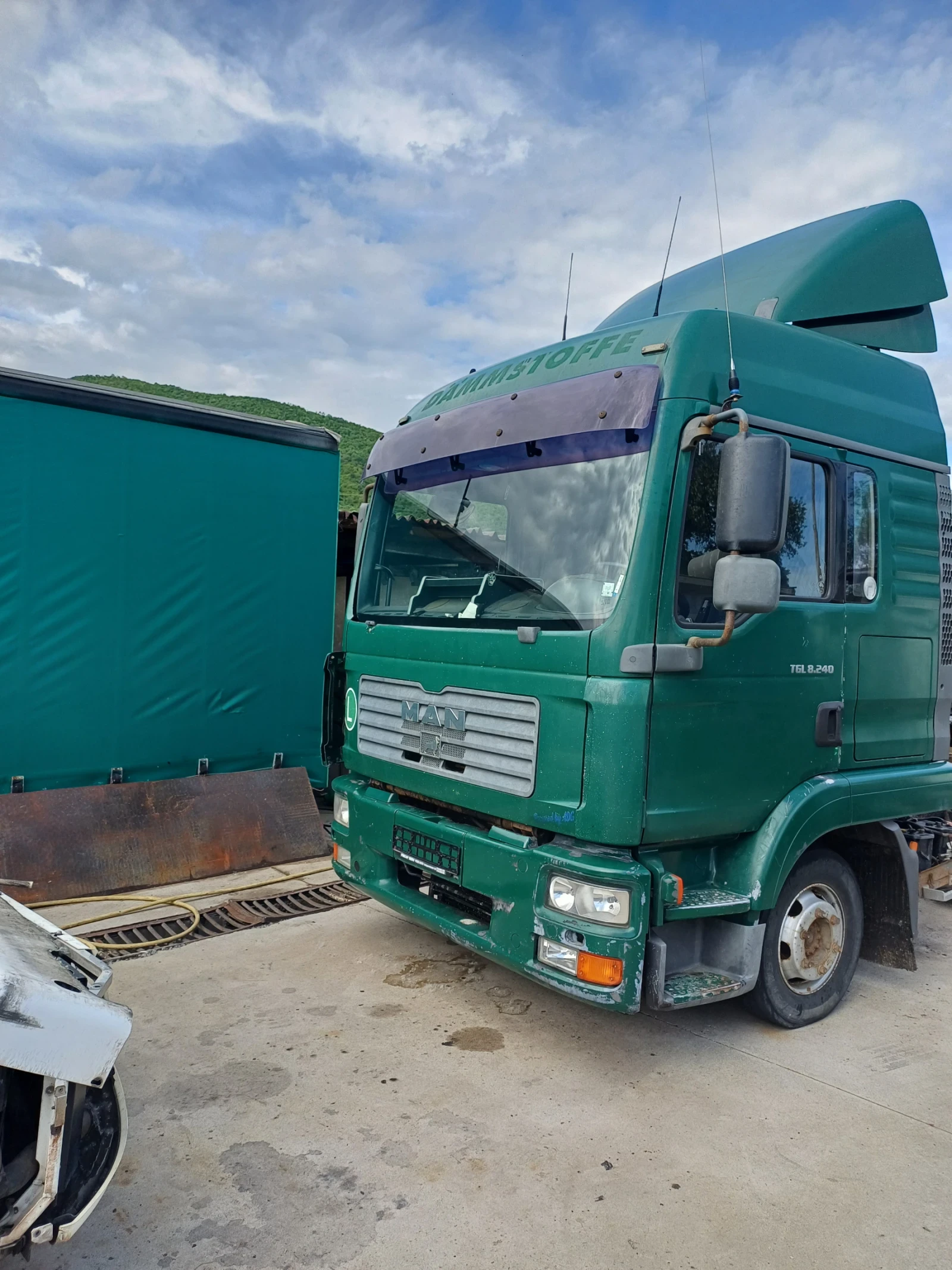 Man Tgl 8.180, снимка 2 - Камиони - 37002359