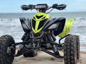     Yamaha Raptor 700 Fox Suspension