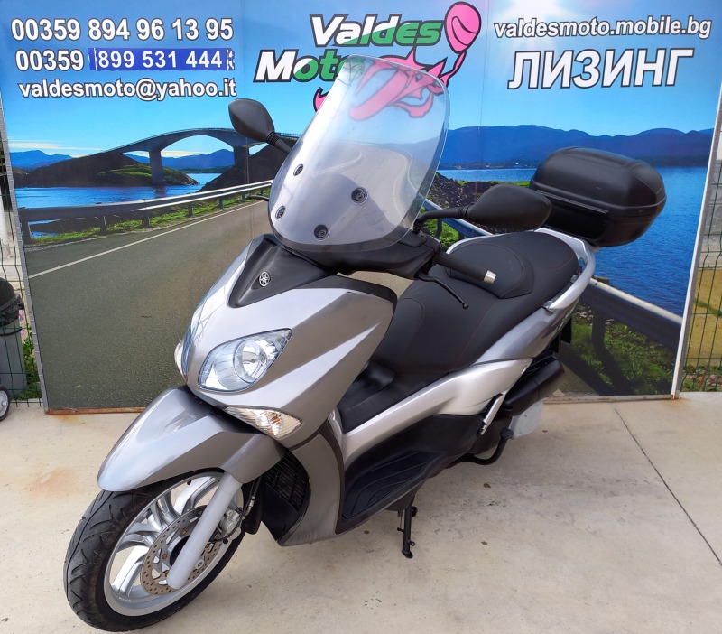 Yamaha X-City 250, снимка 4 - Мотоциклети и мототехника - 46355553