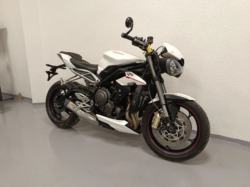 Triumph Street Triple 765 RS, снимка 2 - Мотоциклети и мототехника - 43927940