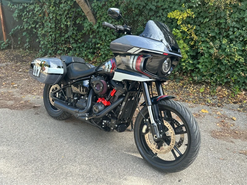 Harley-Davidson Low Rider S Low Rider ST 117cc