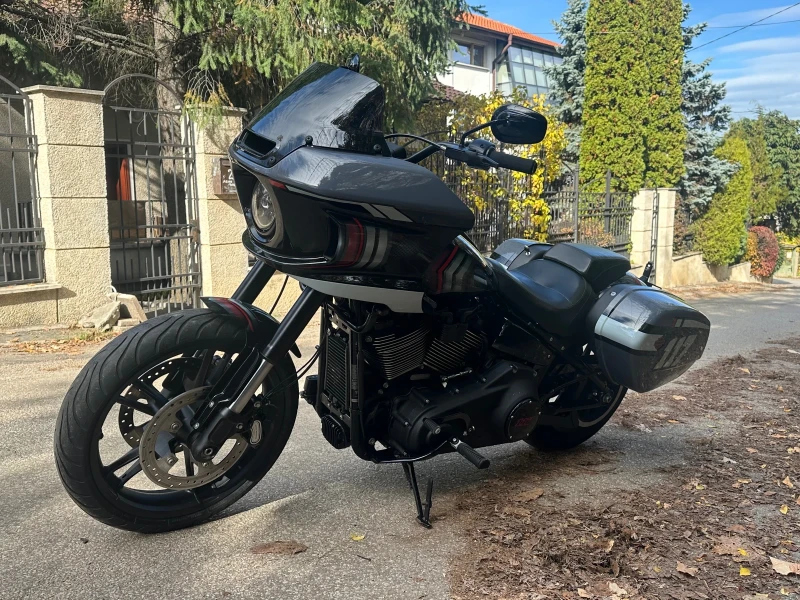 Harley-Davidson Low Rider S Low Rider ST 117cc, снимка 4 - Мотоциклети и мототехника - 52648431