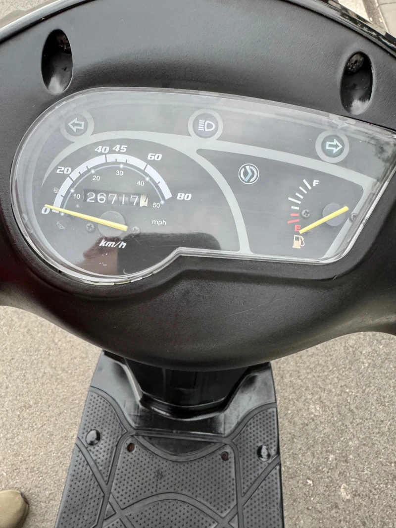 Sym Orbit 49cc, снимка 7 - Мотоциклети и мототехника - 52283810