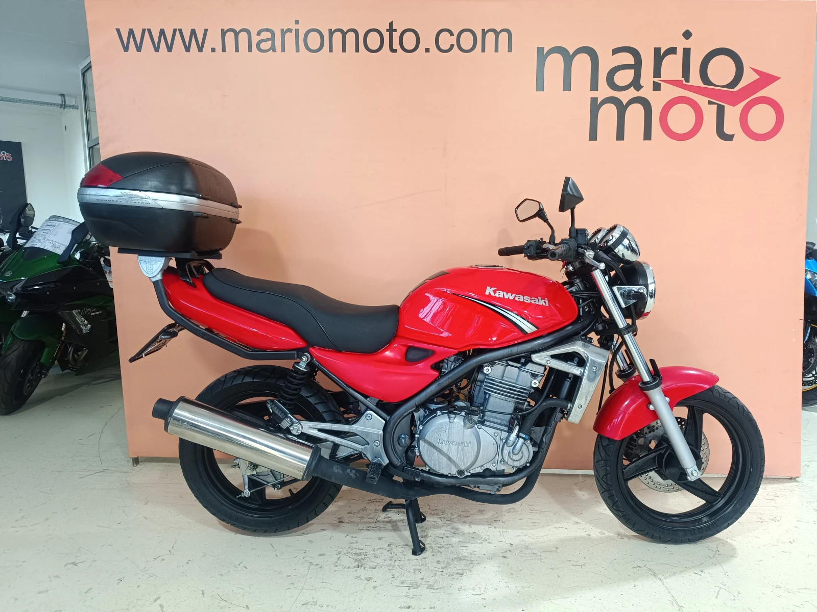 Kawasaki ER 5N, снимка 1