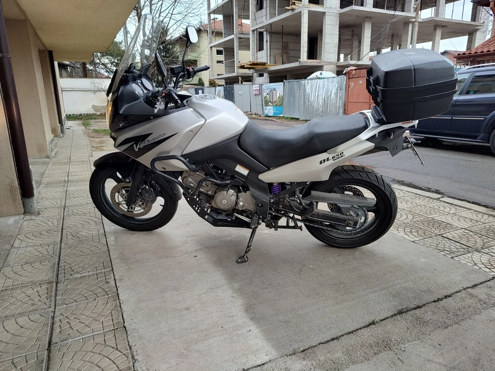 Suzuki DL DL650 - изображение 3