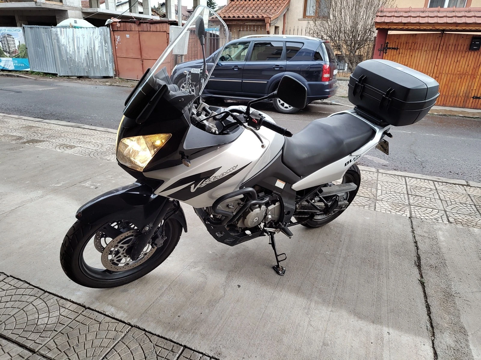 Suzuki DL DL650 - изображение 4