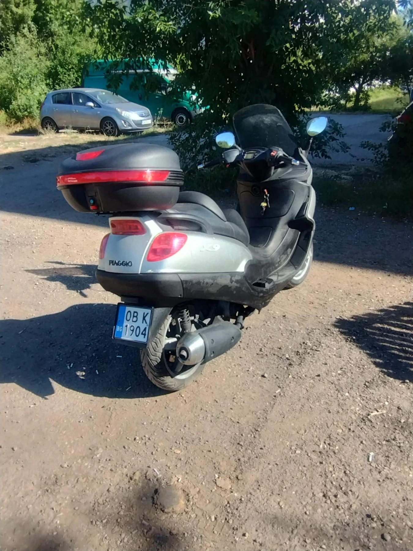 Piaggio X9  - изображение 5