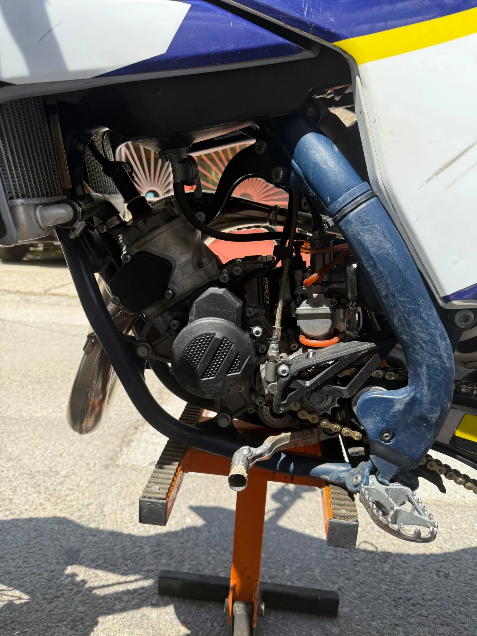 Husqvarna TC  - изображение 7