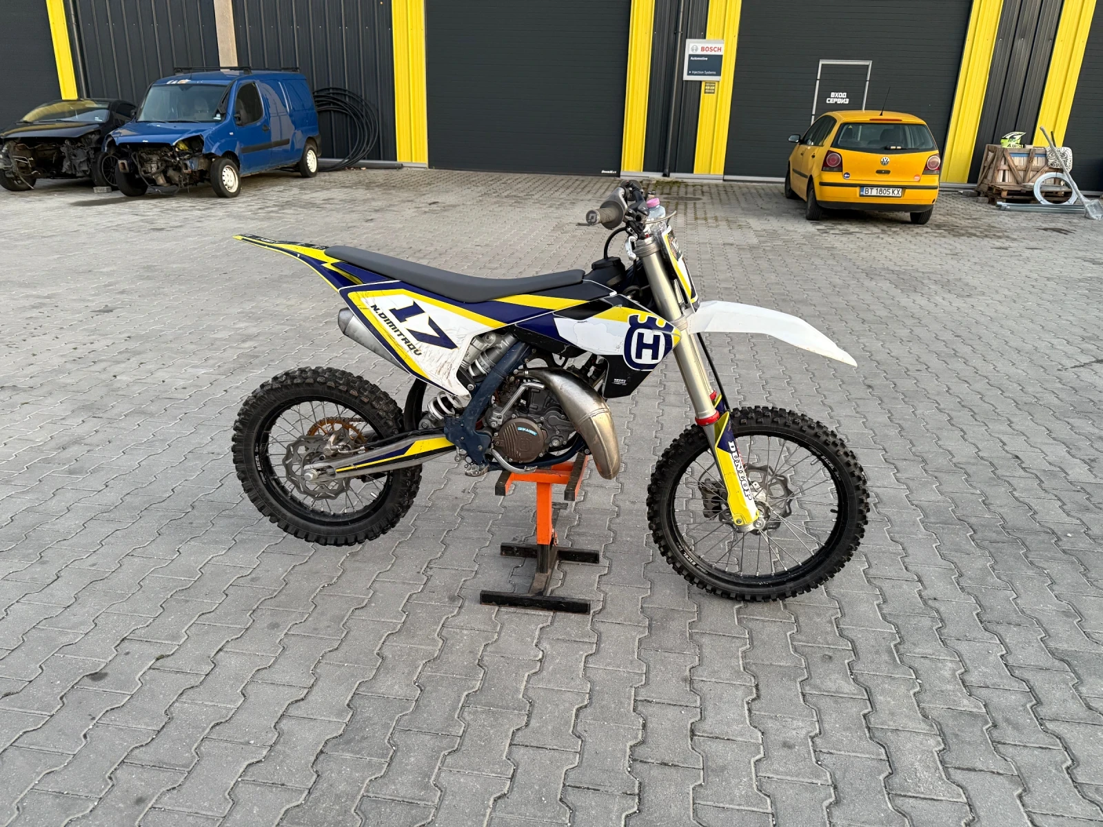 Husqvarna TC  - изображение 7