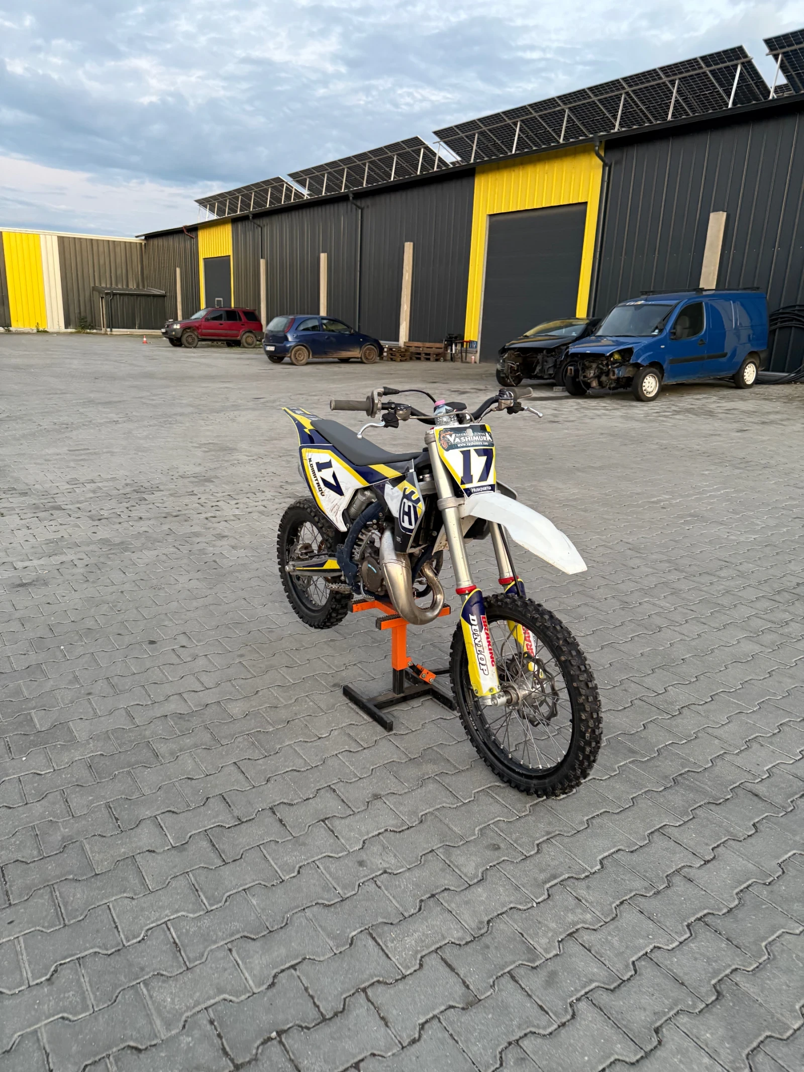 Husqvarna TC  - изображение 8
