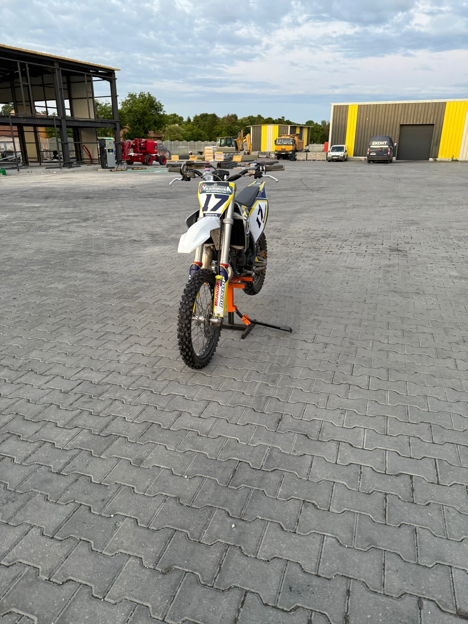 Husqvarna TC  - изображение 9