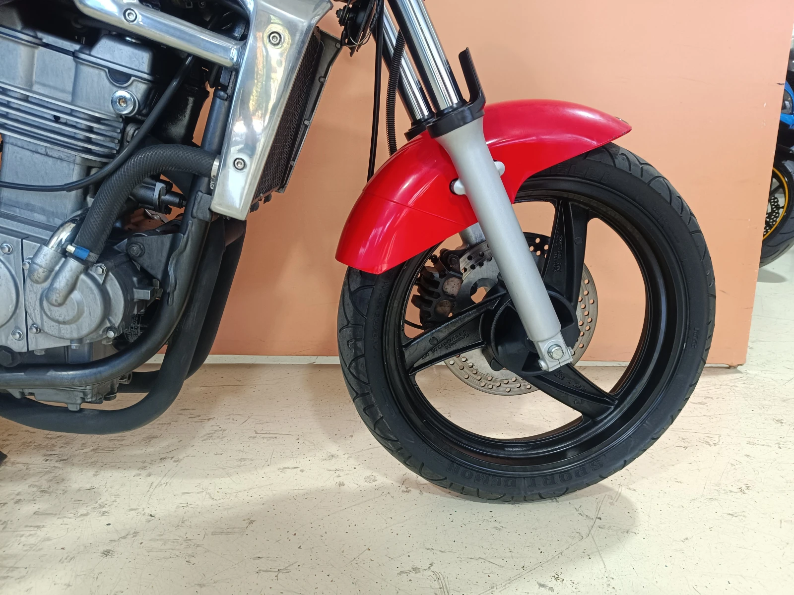 Kawasaki ER 5N - изображение 8