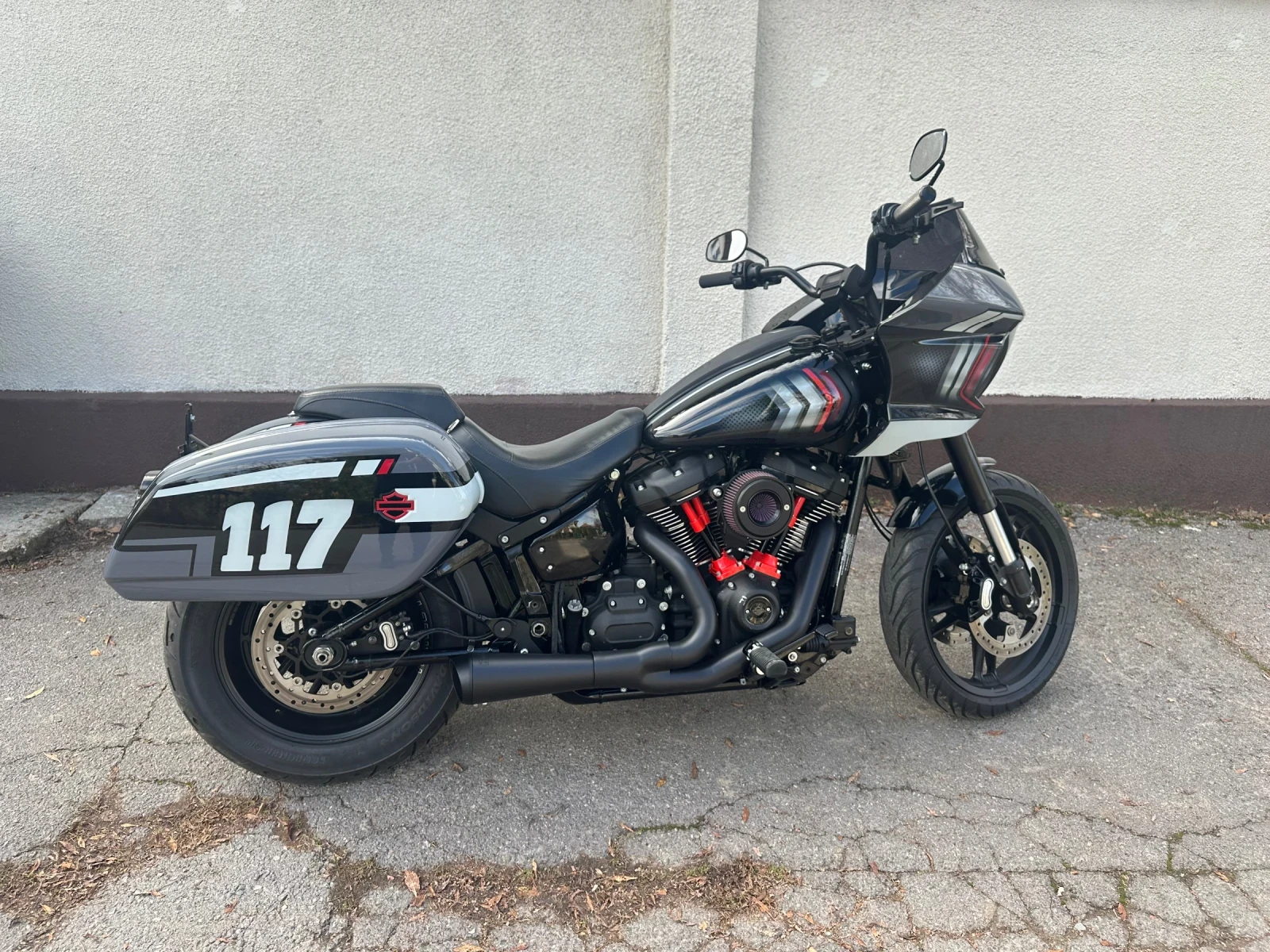 Harley-Davidson Low Rider S Low Rider ST 117cc - изображение 3