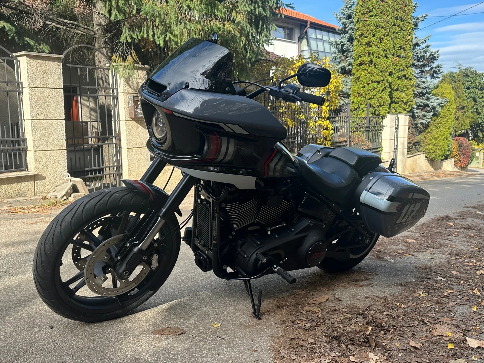 Harley-Davidson Low Rider S Low Rider ST 117cc - изображение 4