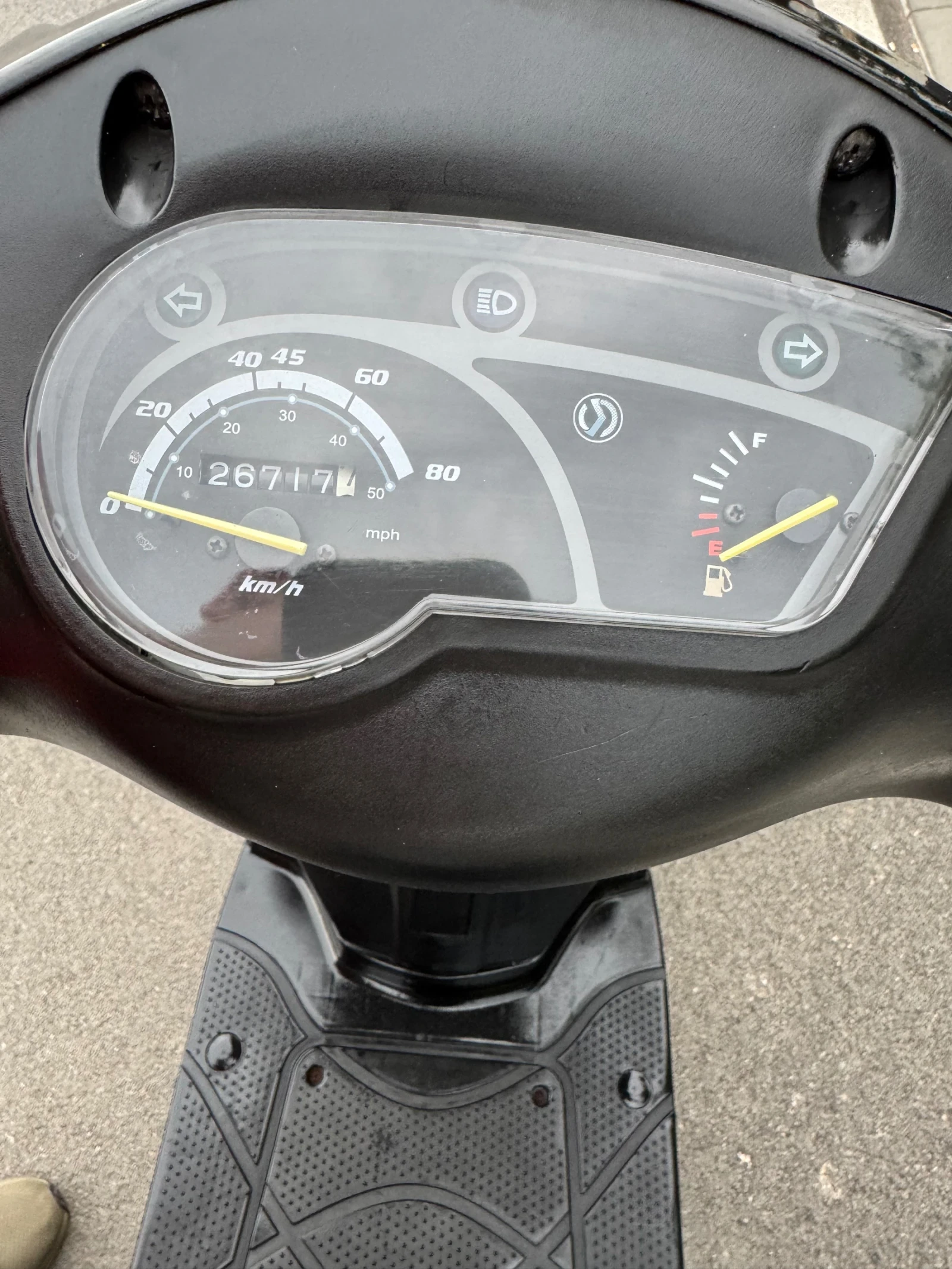 Sym Orbit 49cc - изображение 7