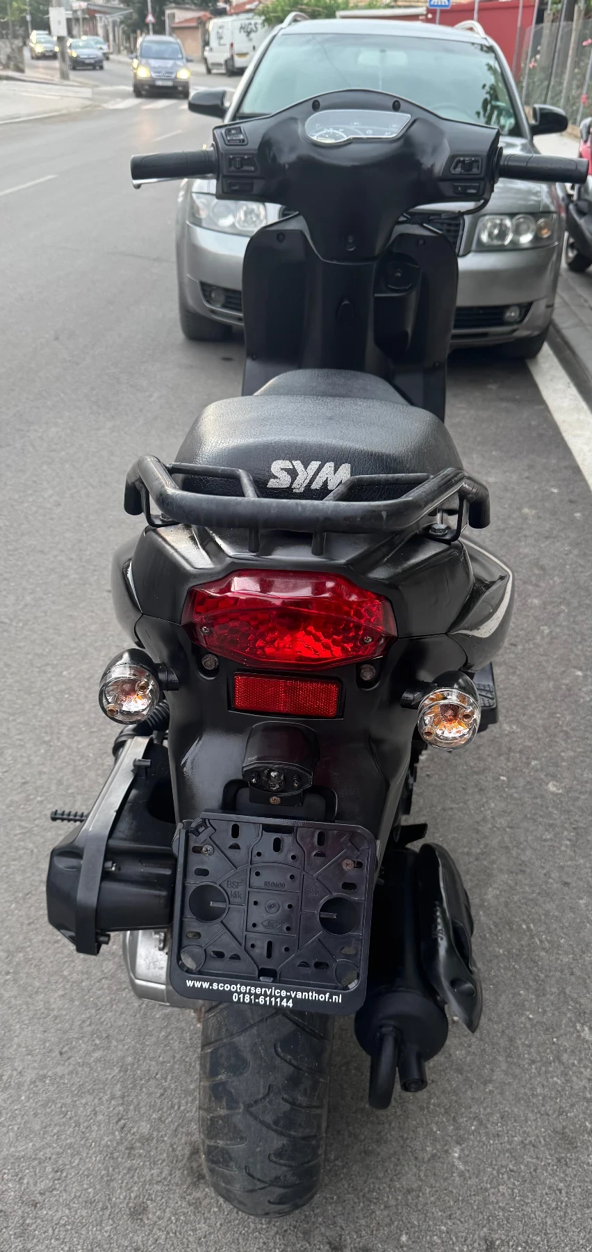 Sym Orbit 49cc - изображение 5
