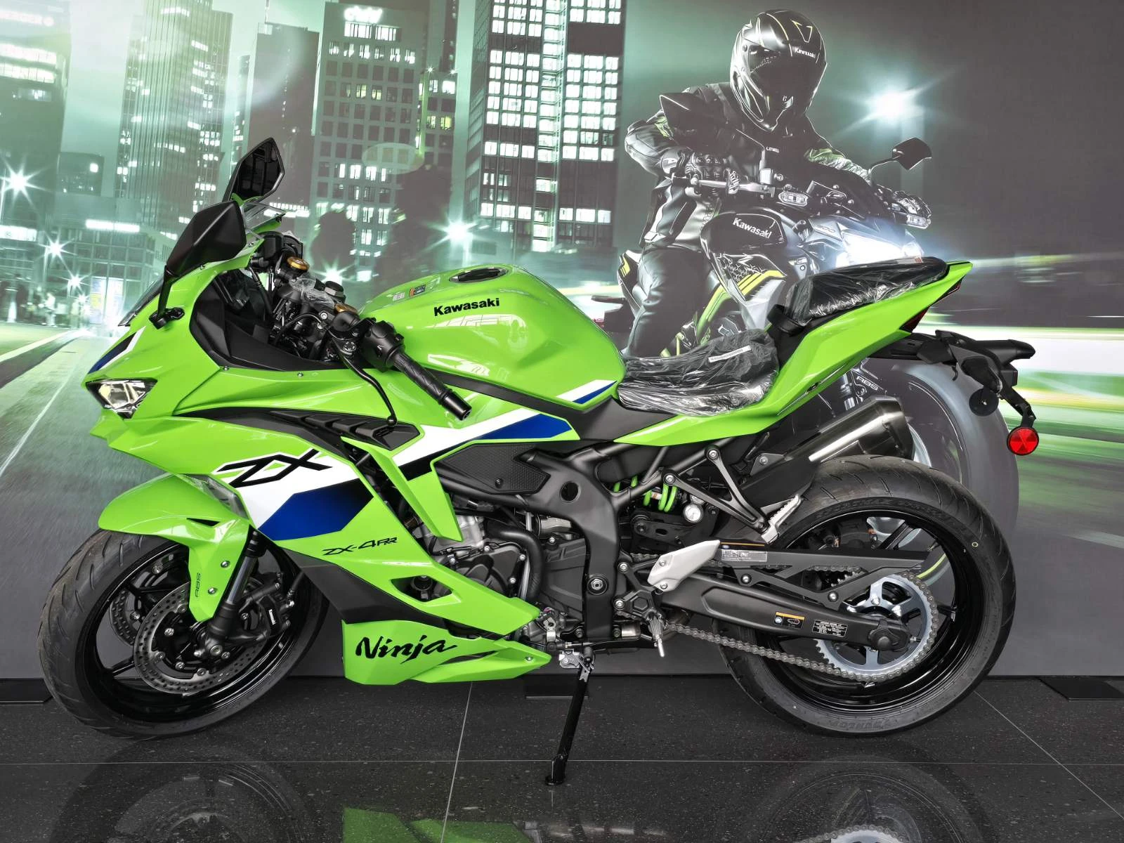 Kawasaki Zx 4 RR 2026, снимка 7 - Мотоциклети и мототехника - 54205128