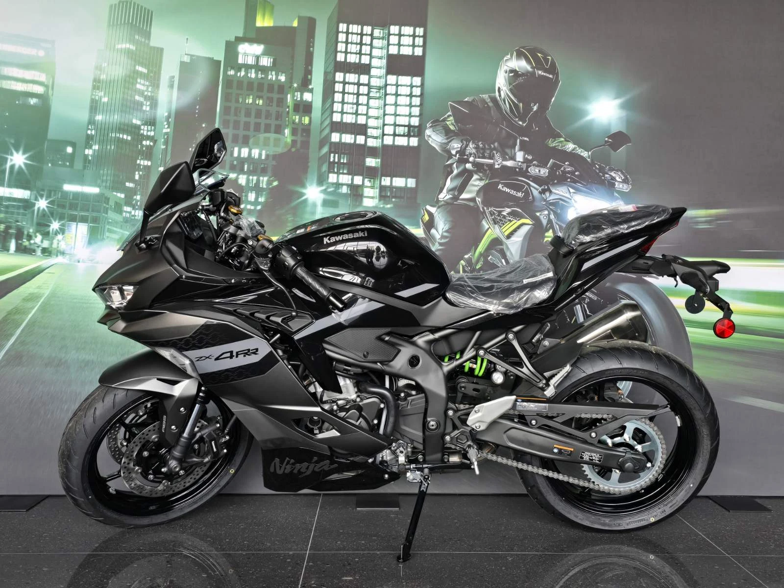 Kawasaki Zx 4 RR 2026, снимка 8 - Мотоциклети и мототехника - 54205128