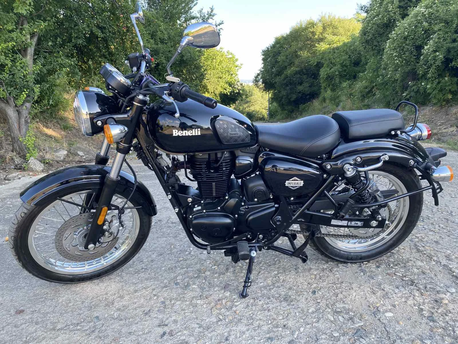 Benelli Imperiale 400
