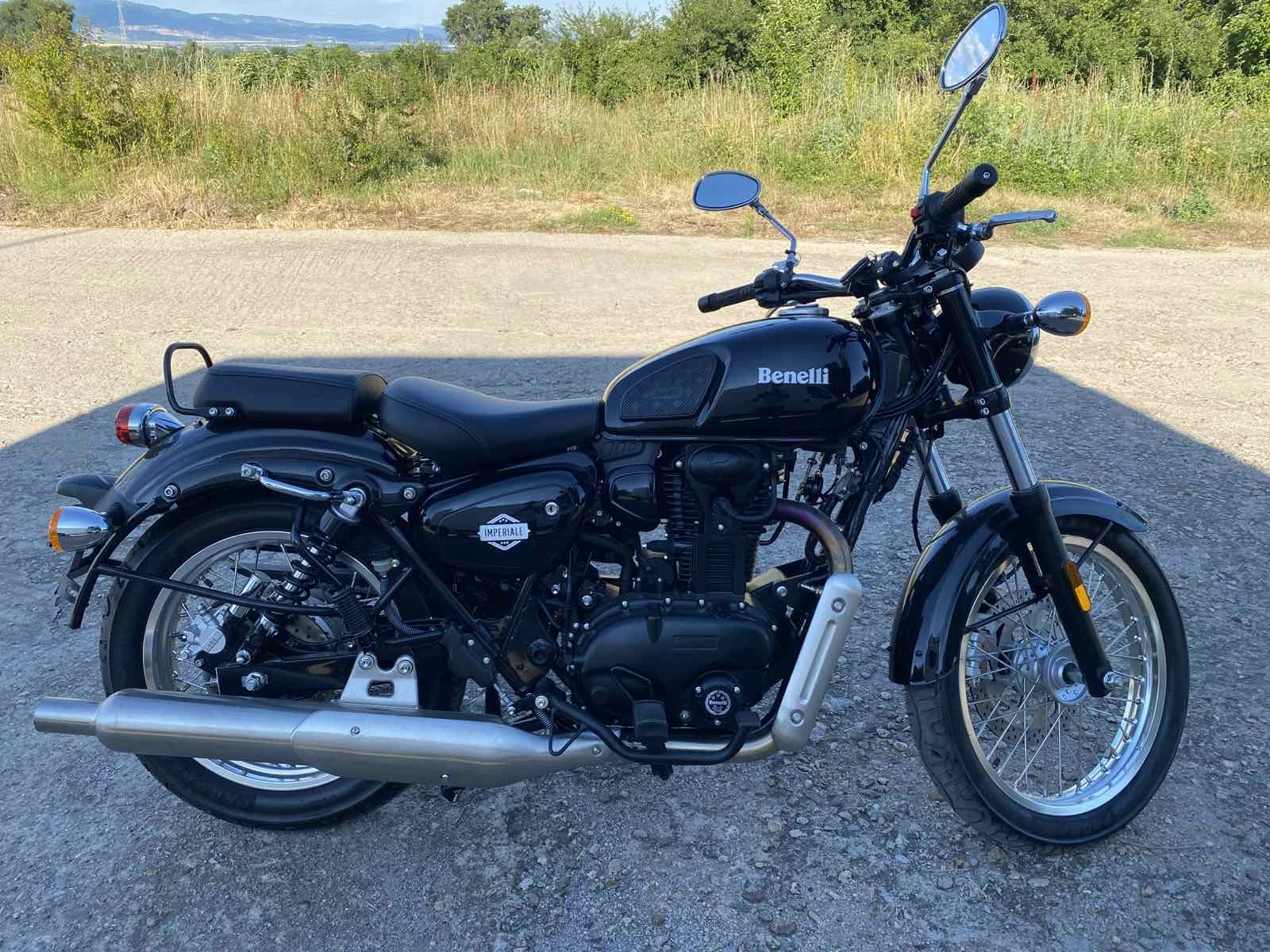 Benelli Imperiale 400, снимка 5 - Мотоциклети и мототехника - 55243561