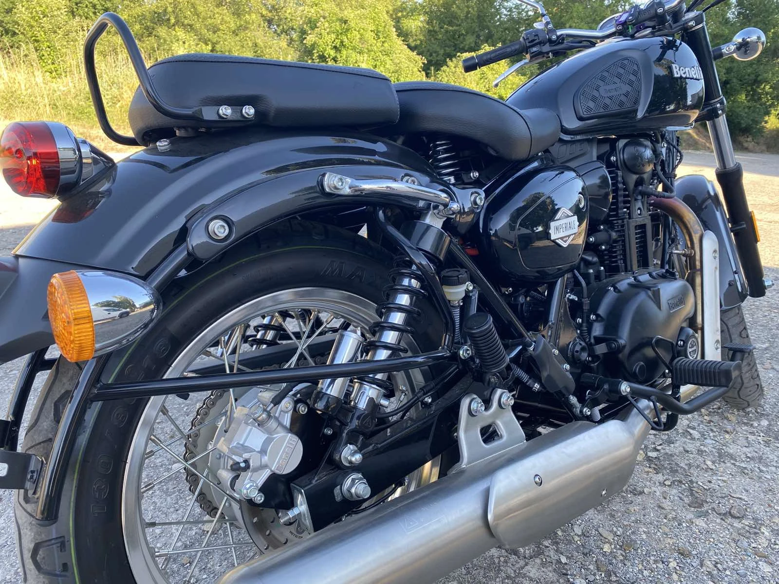 Benelli Imperiale 400, снимка 12 - Мотоциклети и мототехника - 55243561
