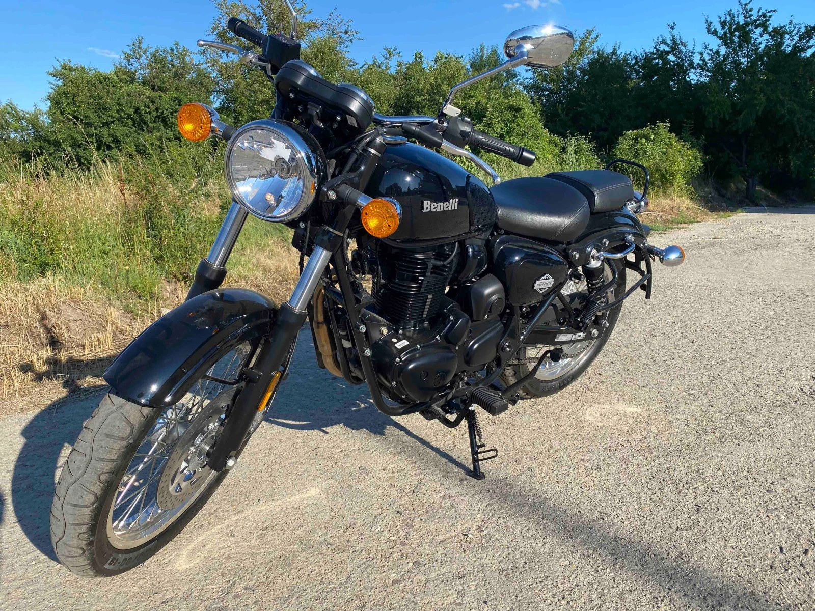 Benelli Imperiale 400, снимка 9 - Мотоциклети и мототехника - 55243561
