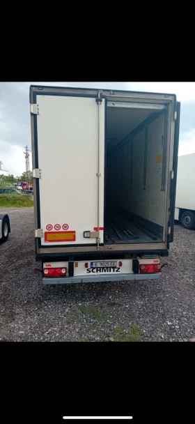 Полуремарке Schmitz Хладилно, снимка 4