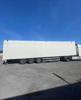 Полуремарке Knapen K200 с подвижен под, снимка 2 - Ремаркета - 52869586