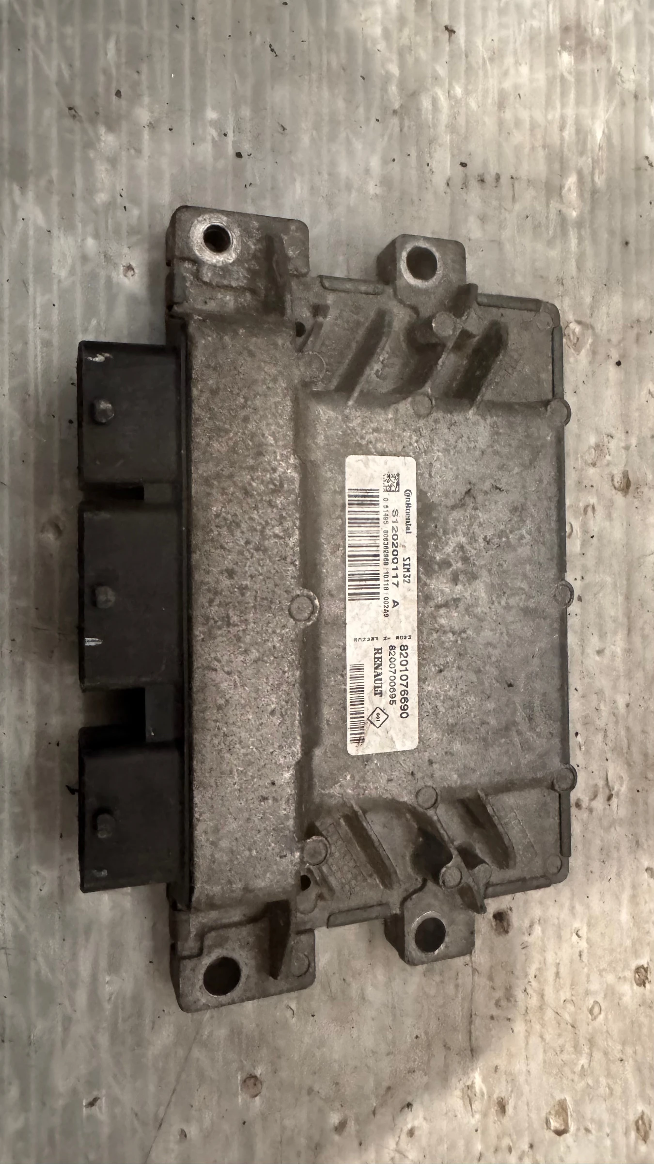    / ECU /    Renault Twingo -  8201076690 / 8200700695 | Mobile.bg   1