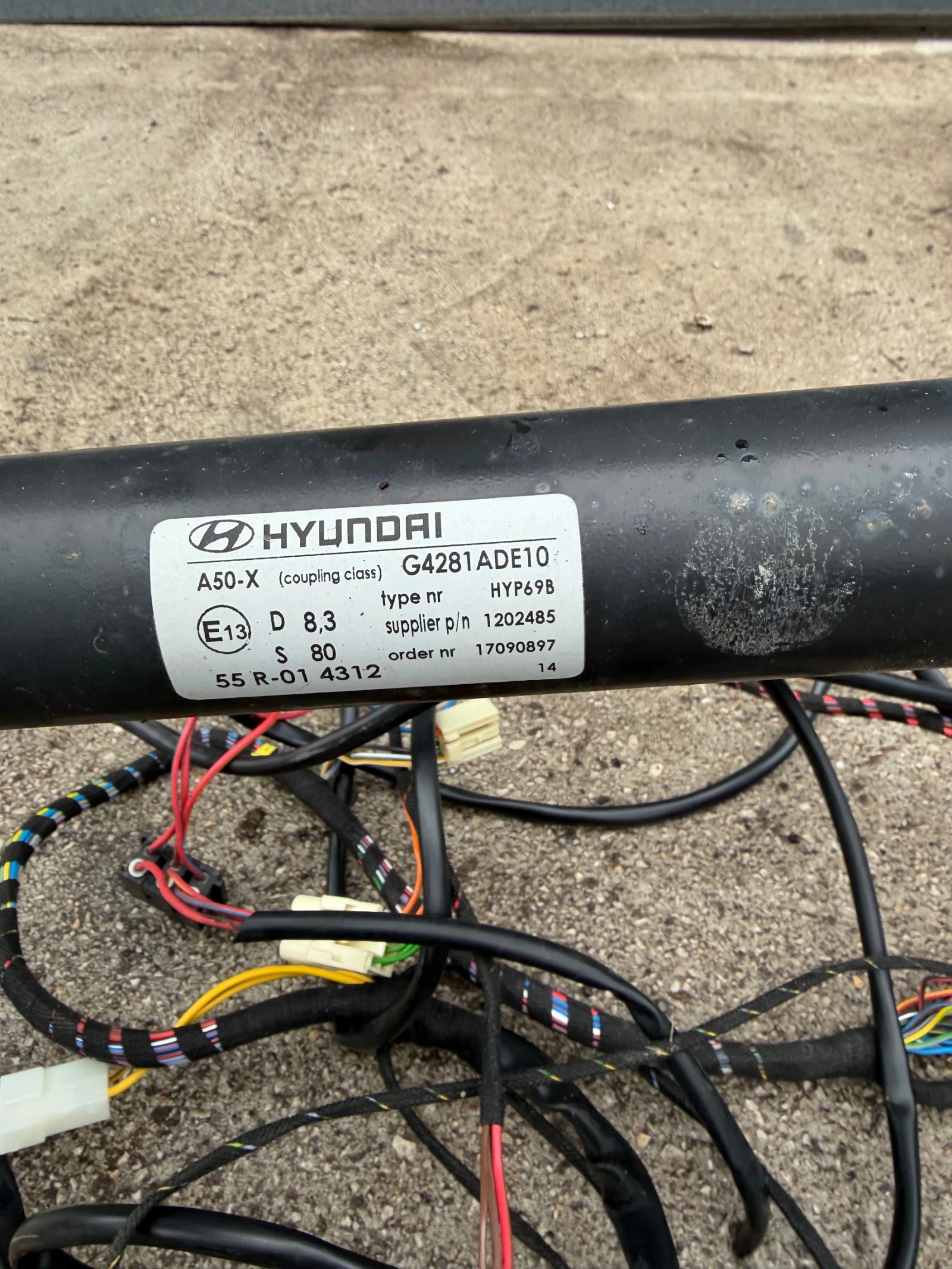Теглич за Hyundai I30, снимка 5 - Части - 55529371