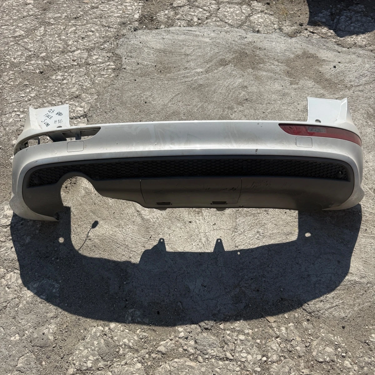 Задна броня за Audi Q5 8R S-line Face 8R0807833H ном 16 8R0807833H-16-89
