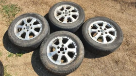 Гуми с джанти Firestone 205/60R15, снимка 1