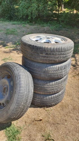 Гуми с джанти Firestone 205/60R15, снимка 2