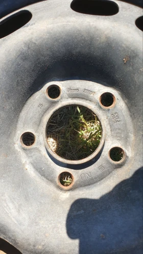 Гуми с джанти Firestone 205/60R15, снимка 5