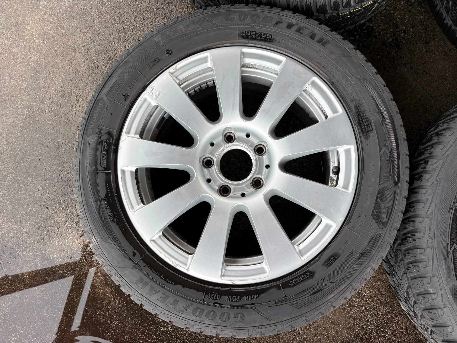Джанти за Mercedes-Benz, снимка 2 - Гуми и джанти - 55145876
