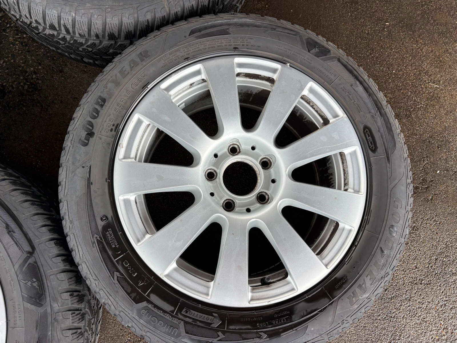 Джанти за Mercedes-Benz, снимка 3 - Гуми и джанти - 55145876
