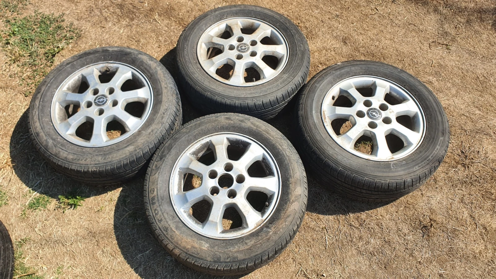Гуми с джанти Firestone 205/60R15