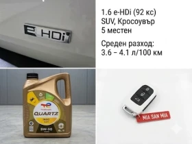 Peugeot 2008 1.6EHDI AUTOMAT, снимка 16