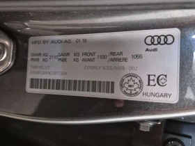 Audi S3 PROGRESSIV/ПОДГРЕВ/ПАНО/НАВИ/CARFAX/ФИНАНСИРАНЕ, снимка 14