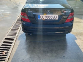 Mercedes-Benz C 220, снимка 11