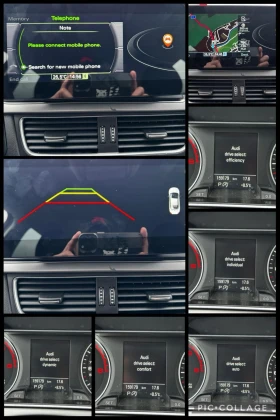 Audi A4 2.0TDI, 150 к.с, АВТОМАТ, НАВИГАЦИЯ, XENON, FULL , снимка 14