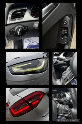 Audi A4 2.0TDI, 150 к.с, АВТОМАТ, НАВИГАЦИЯ, XENON, FULL , снимка 15
