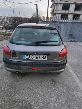 Peugeot 206 - 700 € / 1369.08 лв. - 37914507 3